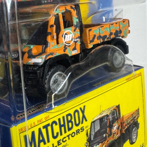 Matchbox Mercedes Unimog U300 Collector 14/20 2024 1:64 – Nuovo In Scatola
